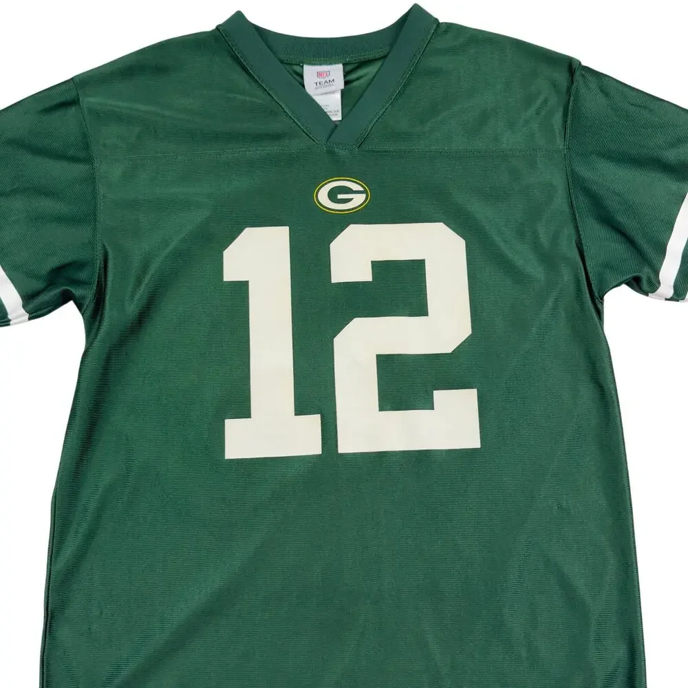 NFL Team Apparel NFL Green Bay Packers Rogers Jersey Youth Size XL (18-20)